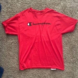 Red Champion T-Shirt